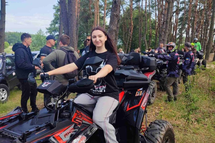 Діти зі сходу України гостюють у місті на Волині (Фото)