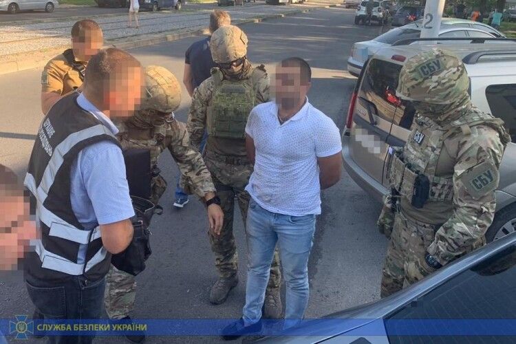 СБУ затримала майора поліції, який «замовив» вбивство чоловіка