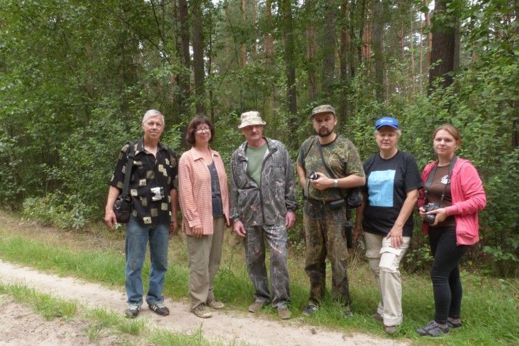 Дослідження на Любешівщині з участю столичних науковців