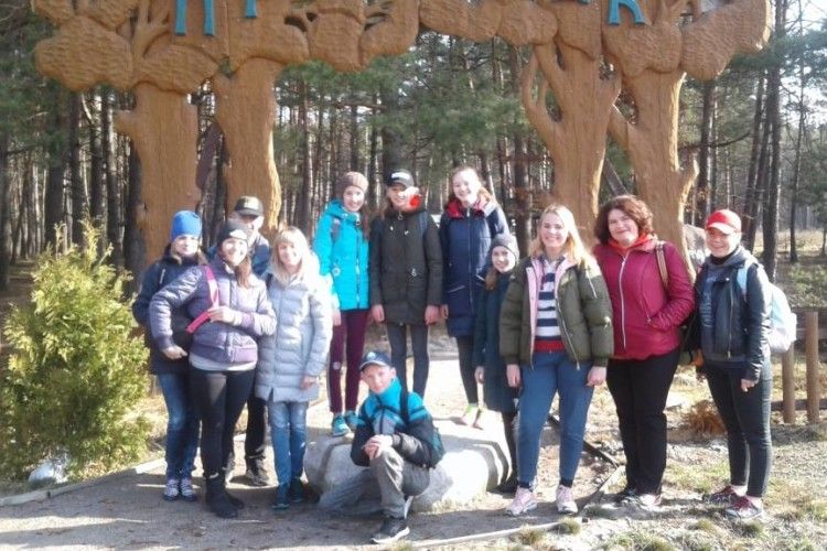 Ковельські школярі вирушили «В гості до Мавки» (Фото)
