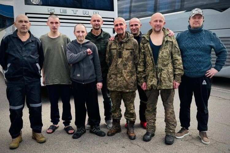 Серед звільнених сьогодні полонених – четверо волинян
