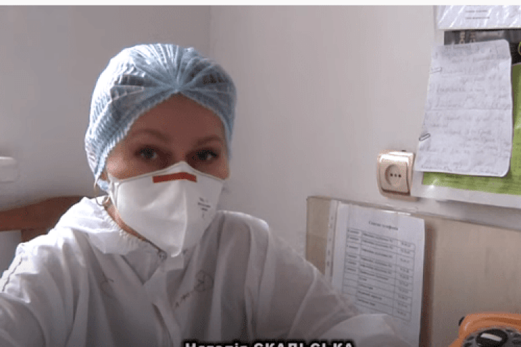 У «ковідному» госпіталі в Боголюбах збуджених пацієнтів прив'язують