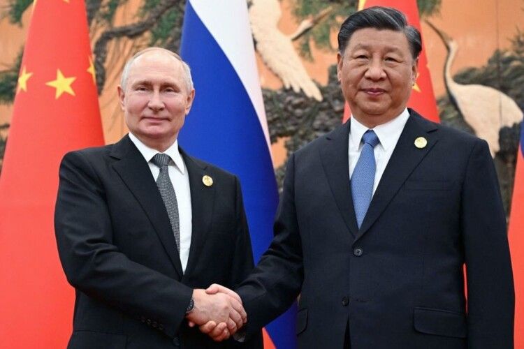 Сі Цзіньпін уже привітав путіна з Новим роком