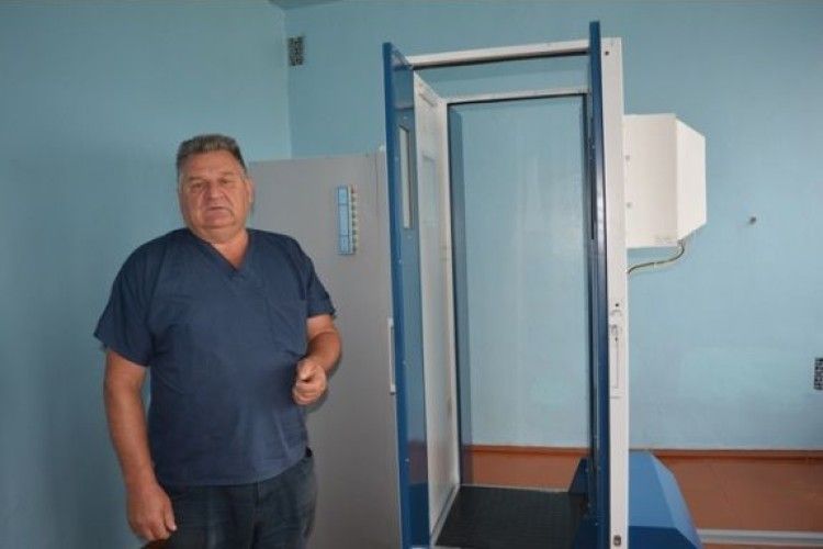 У Любешові на «цифрове» осучаснення флюорографа використано 740 тисяч 