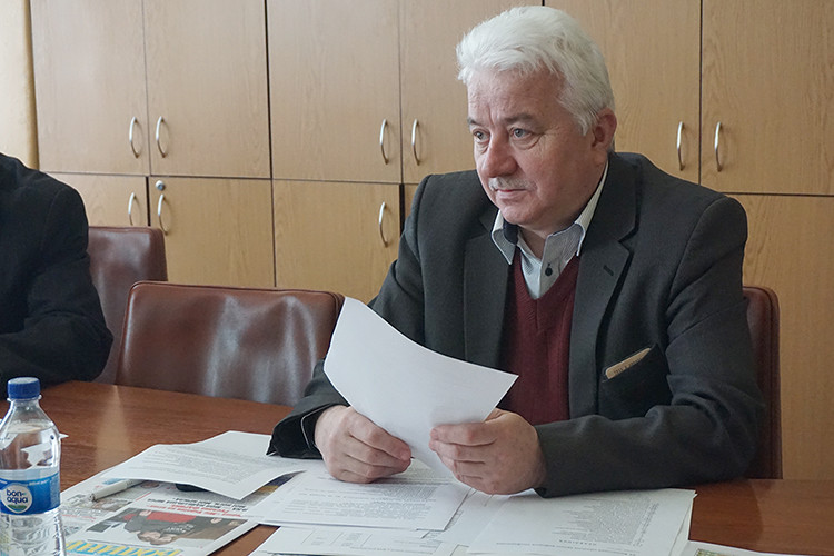 Волинські журналісти готуються до 60-річчя спілки