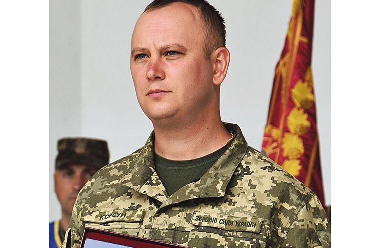Сергій Корсун –  Народний герой України