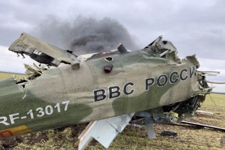 Вечірнє зведення Генштабу: українці знищили два літаки Су-25 та один гелікоптер Ка-52
