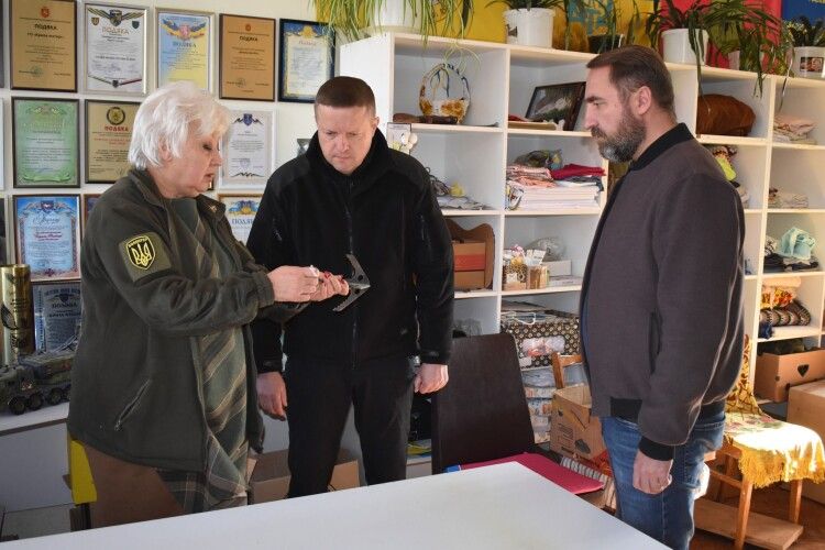 Голова ОВА  Волині провів зустріч із переселенцями 