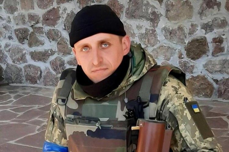 Сьогодні на Волині громада поминає загиблого на війні Героя