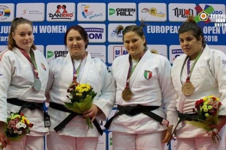 Українка виграла «золото» на Відкритому Континентальному кубку з дзюдо