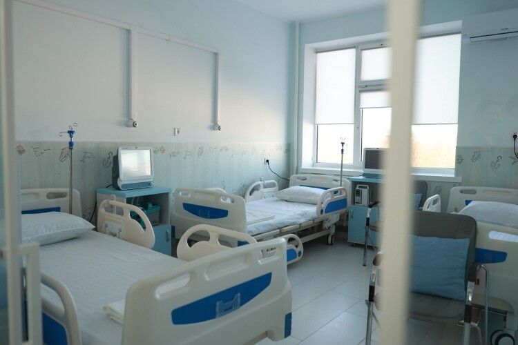Оновлено хірургічне відділення Волинської обласної дитячої лікарні