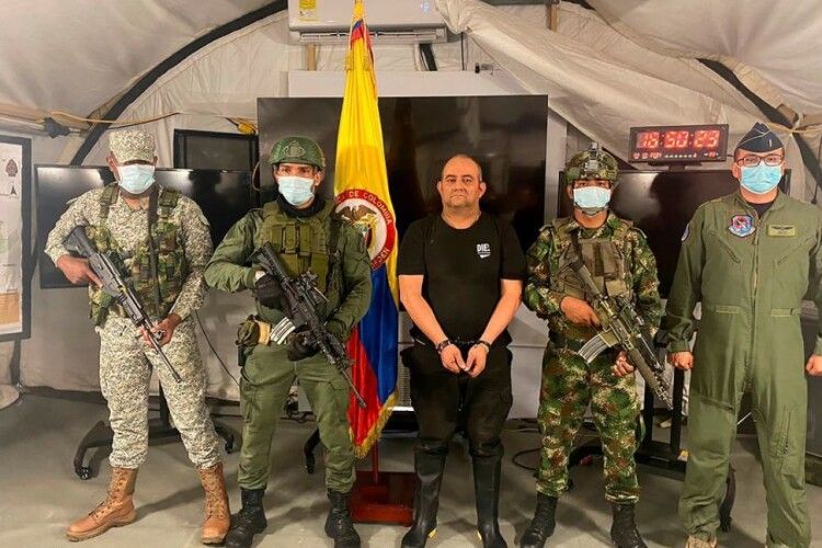 500 спецназівців і 22 вертольоти: затримали найбільшого наркобарона Колумбії 