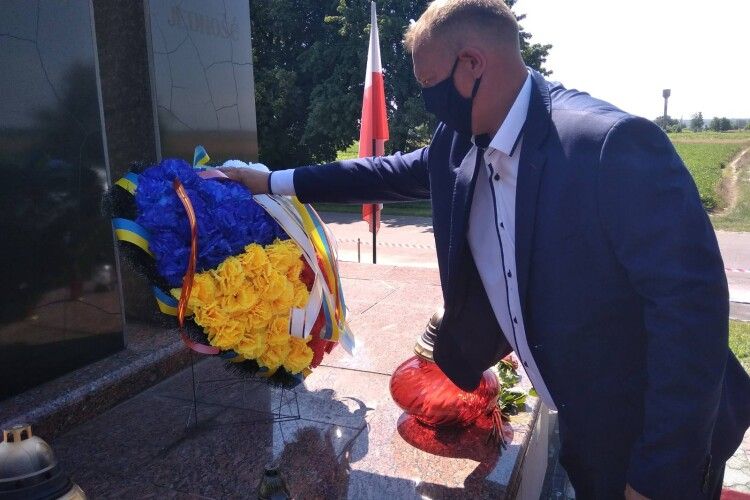 У Павлівській ОТГ українці й поляки вихідними вшанували пам'ять жертв Волинської трагедії (Фото)