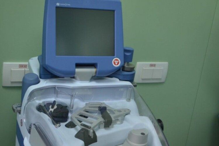 Два на всю Україну: в Луцьку працює унікальне обладнання