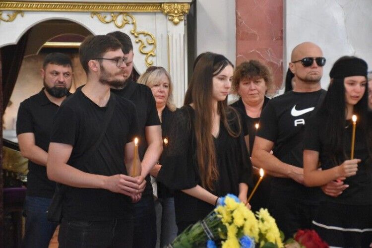 Волинь провела у засвіти Героя