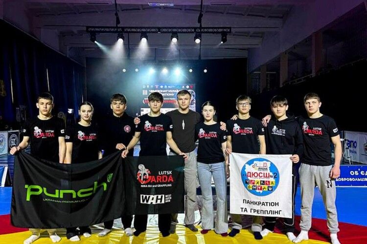 Студент з Волині здобув «бронзу» на Чемпіонаті України з панкратіону 
