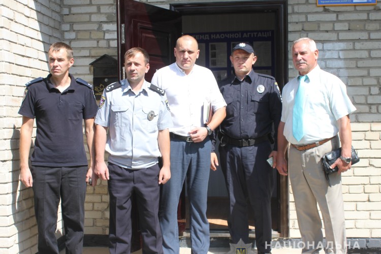 У Нововолинську розпочала роботу дванадцята в області поліцейська станція