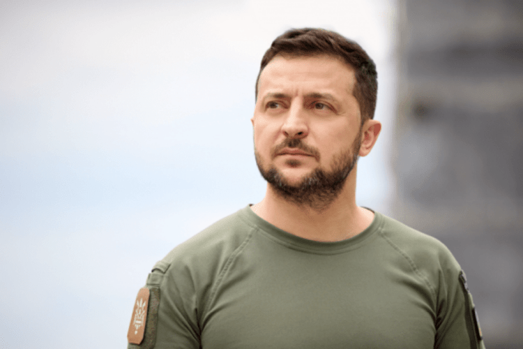 Зеленський у річницю вторгнення рф: «Це був рік болю, жалю, віри та єдності»