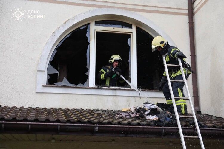 В обласному центрі Волині через праску ледь не згорів дім (Відео)