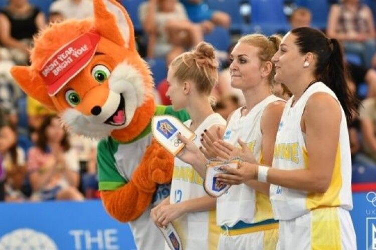 Жіноча баскетбольна збірна України 3х3 обіграла Іспанію на Європейських іграх