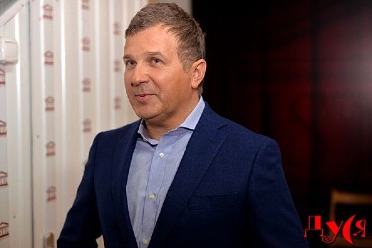 Юрій Горбунов про новий фільм, який планує зняти: «Він називатиметься «Похорон путіна, або земля тобі скловатою»