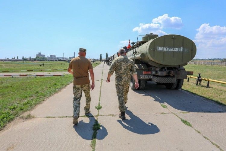 В Одесі «загубився» прапорщик з 203 тоннами палива