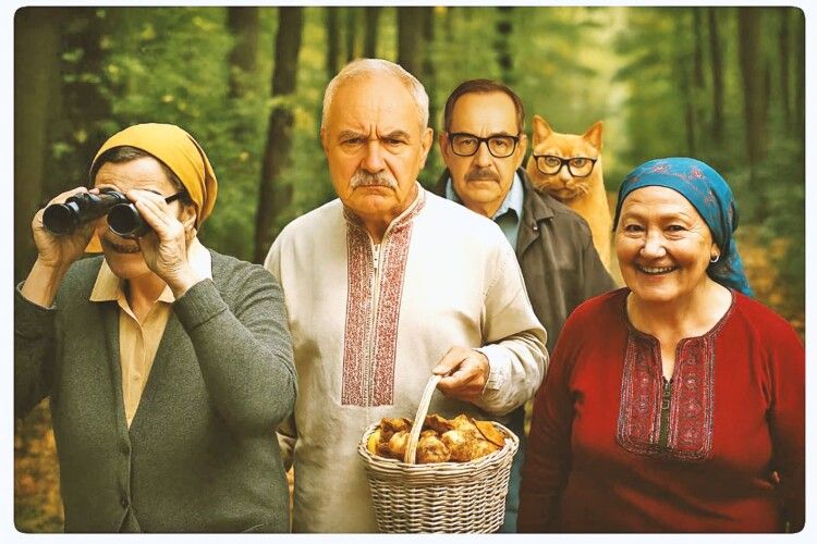 Баба Параска і баба Палажка з… Великої Груші Або Хроніки кохання з перцем по-волинському (Серія №8)