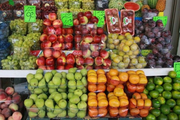 В Ізраїлі розробили їстівну «упаковку» для овочів і фруктів