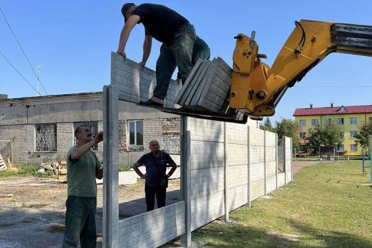 У Луцькому районі подбали про безпеку дітей (Фото)
