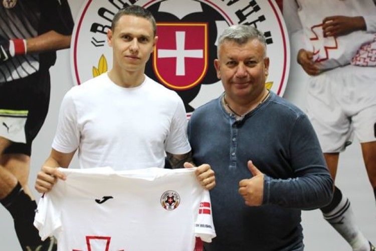 «Волинь» поповнила свої лави центральним захисником 