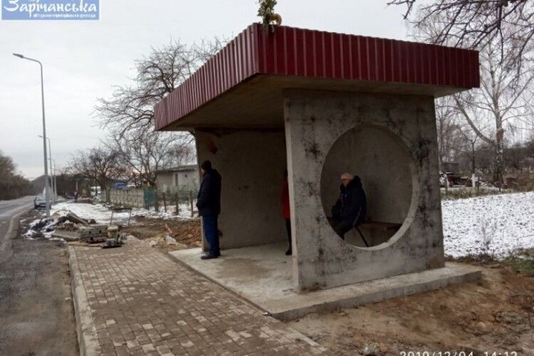 У Володимир-Волинському районі з'являться нові автобусні зупинки