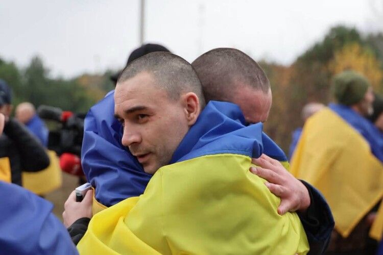 Серед звільнених з російського полону – двоє волинян