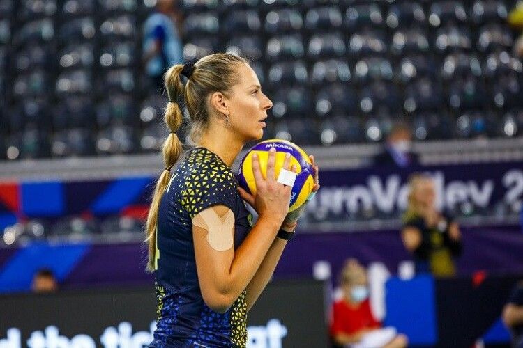 Українська волейболістка змінила в Туреччині команди (Фото)