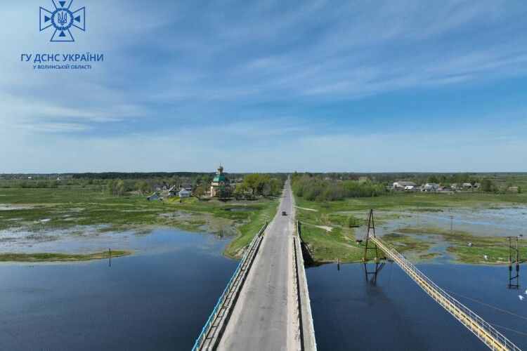 На Волині боряться з паводками (Фото)