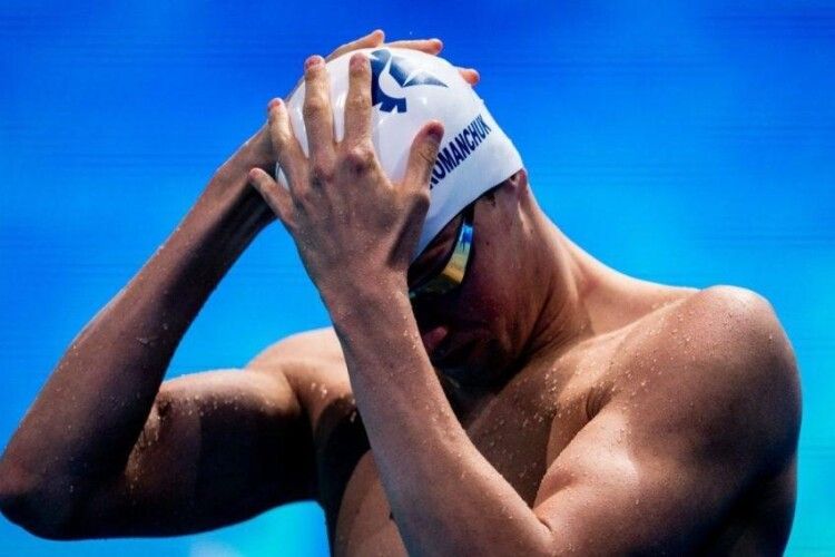 Рівнянин Михайло Романчук став триразовим чемпіоном Європи з плавання