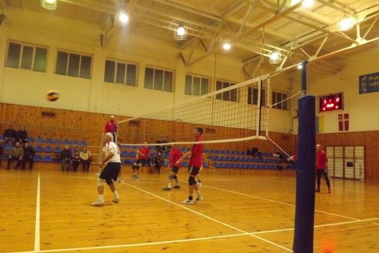 У Ковелі пройшов чемпіонат міста з волейболу