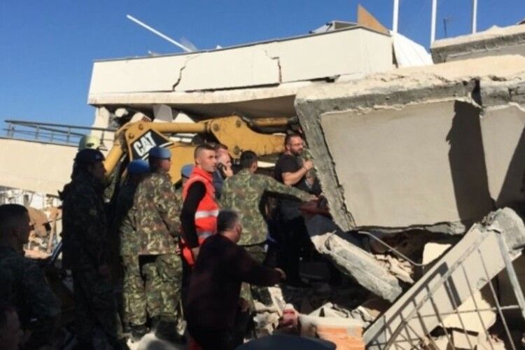 Заплатити за смерті: в Албанії арештовують посадовців за загиблих від землетрусу
