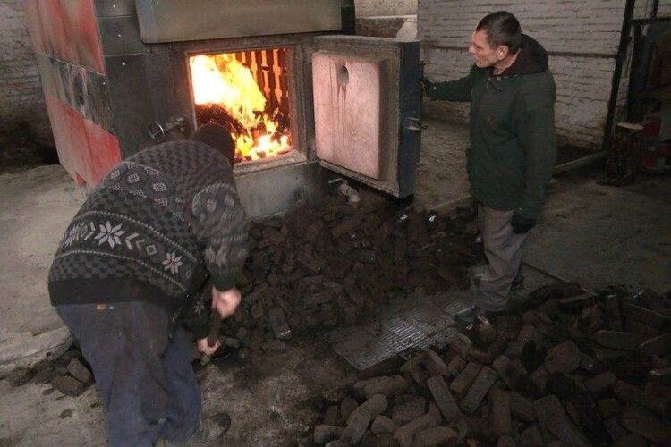 Місто на Рівненщині майже повністю відмовилось від обігріву газом
