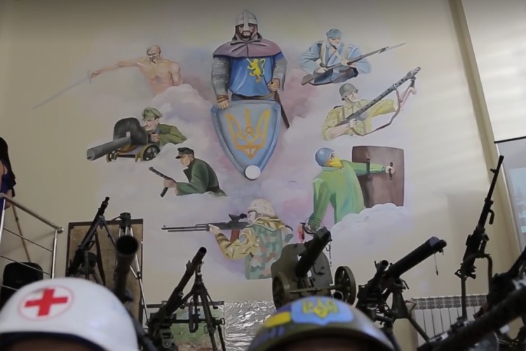 Замість російського культурного центру у Львові відкрили Дім воїна