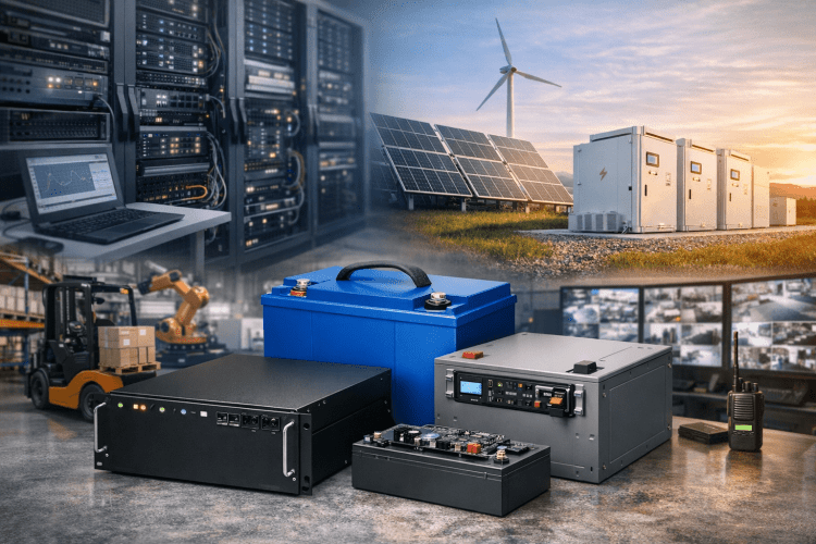 Що таке літієві акумулятори: типи, особливості, використання для бізнесу