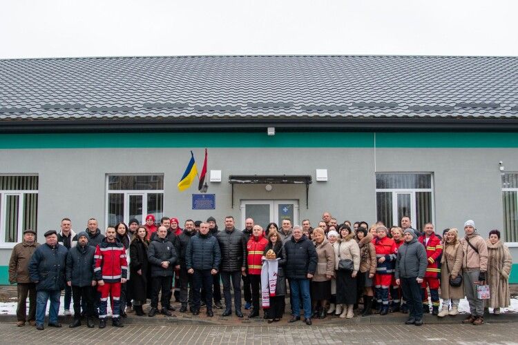 На Волині оновили ще один підрозділ екстренки (Фото)