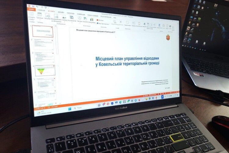У місті на Волині планують, як будуть боротися зі сміттям