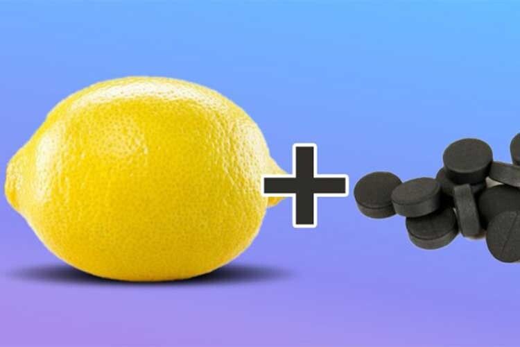 Активоване вугілля і лимон — ​тандем, який припаде до душі