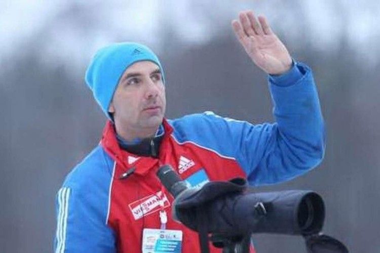 Росіянин Андрій Прокунін залишив посаду старшого тренера жіночої збірної України з біатлону 
