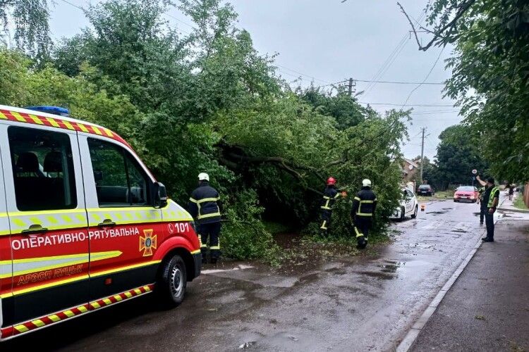 Волинські дороги розчищають після негоди