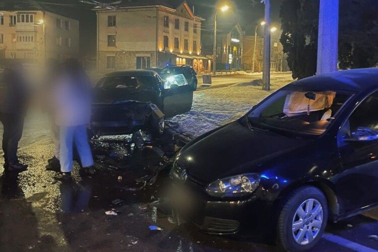 Нетверезий водій спричинив ДТП у Луцьку