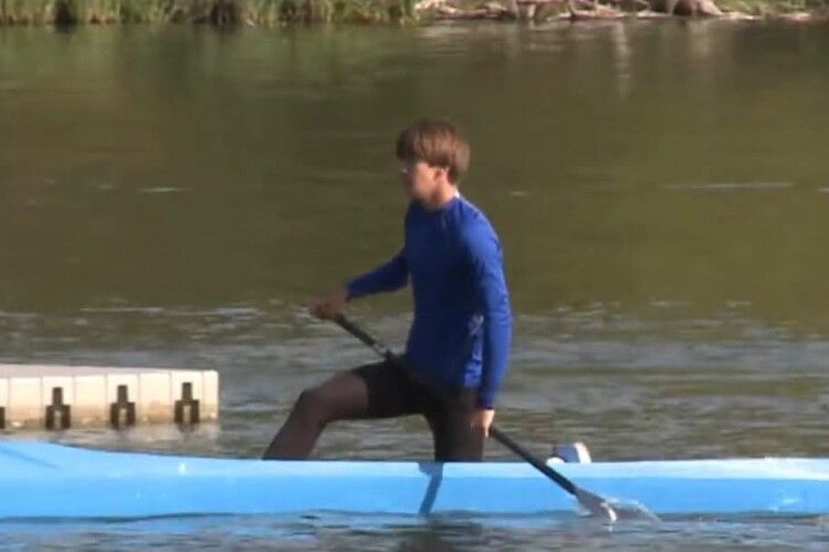 Веслувальник з Волині представляє Україну на Olympic Hopes Regatta