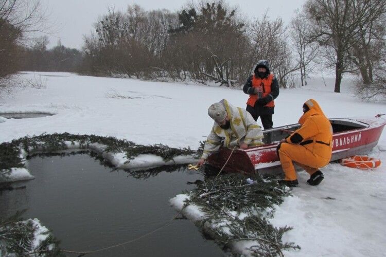 Де і коли у Луцьку можна освятити воду 