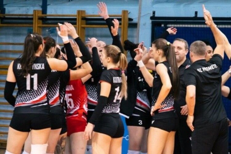 Українська волейбольна команда виступатиме в європейському чемпіонаті