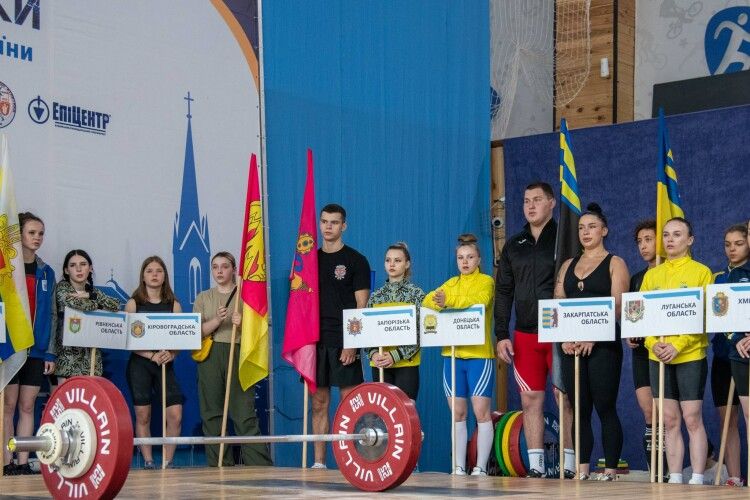 Волинь стає столицею важкої атлетики: область знову приймає першість України